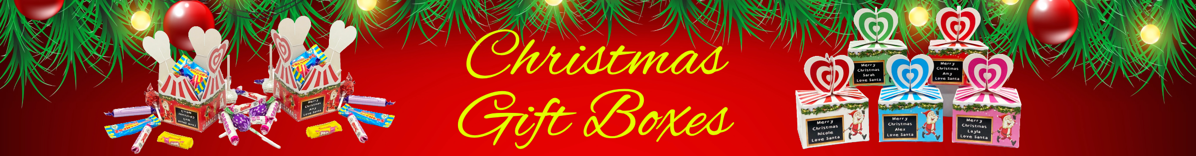 Christmas Gift Boxes